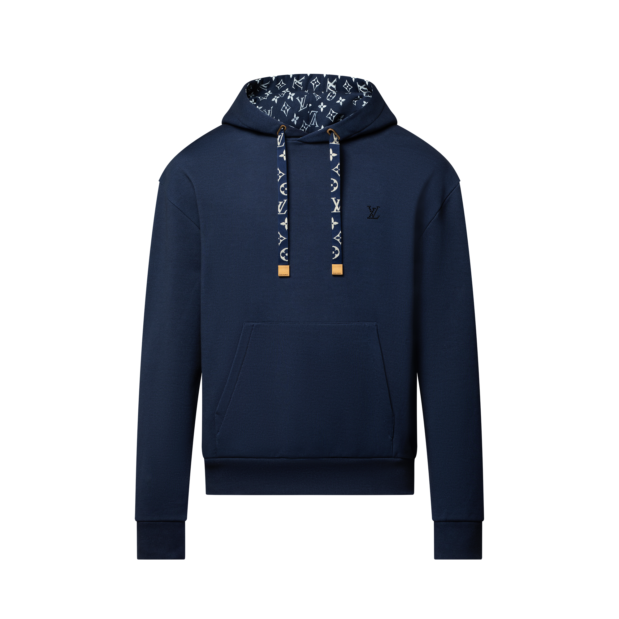 Cotton Hoodie - All Ready-to-Wear - 1AGJZX | LOUIS VUITTON